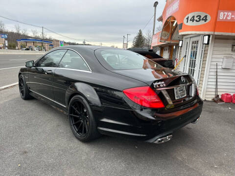 2013 Mercedes-Benz CL-Class CL 63 AMG