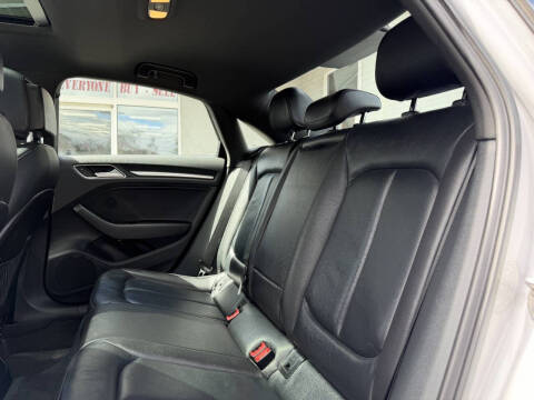 2016 Audi A3 2.0T quattro Premium Plus