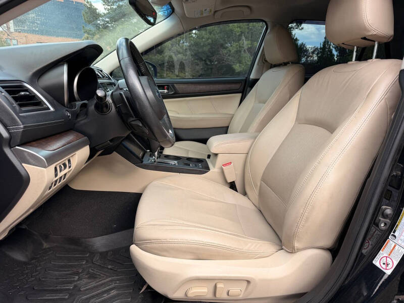 2018 Subaru Outback 2.5i Limited