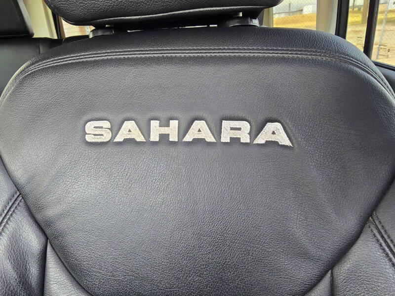 2015 Jeep Wrangler Unlimited Sahara