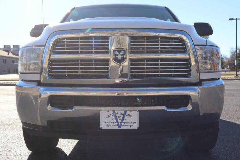 2012 RAM 3500 ST