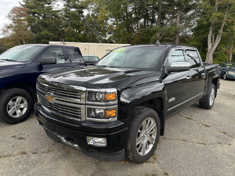 2015 Chevrolet Silverado 1500 High Country