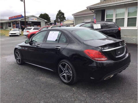 2018 Mercedes-Benz C-Class C 300 4MATIC