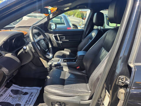 2019 Land Rover Discovery Sport SE