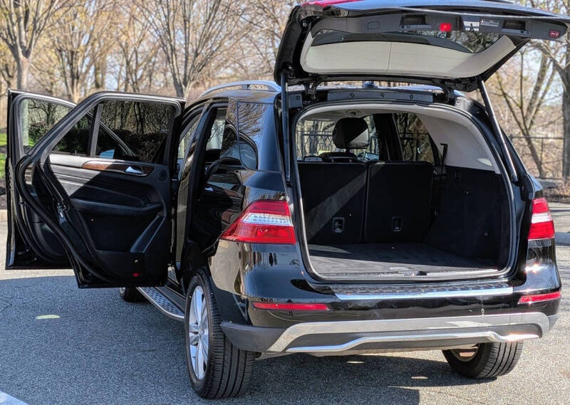 2012 Mercedes-Benz M-Class ML 350