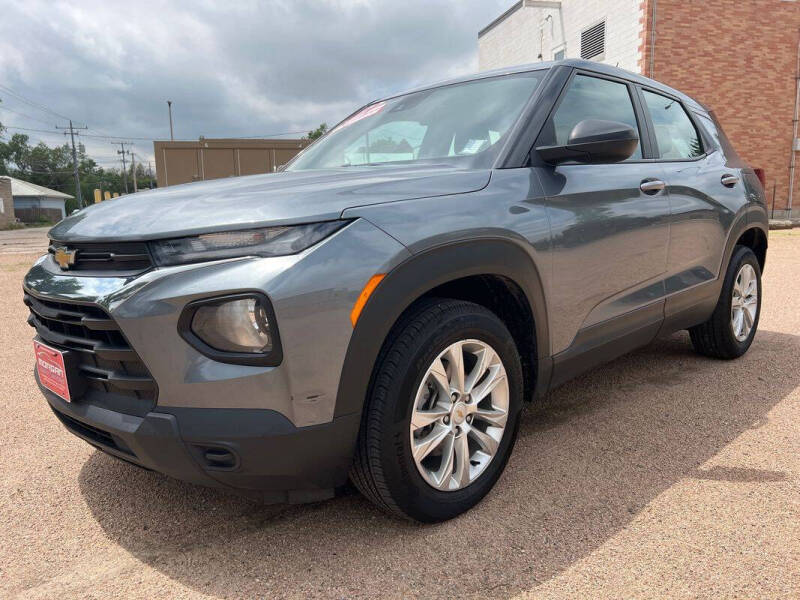 2022 Chevrolet TrailBlazer LS