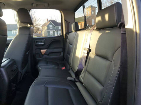 2017 Chevrolet Silverado 1500 LTZ