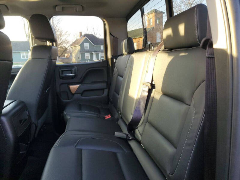 2017 Chevrolet Silverado 1500 LTZ