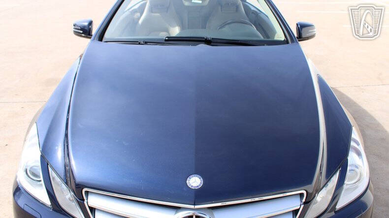 2012 Mercedes-Benz E-Class E 550