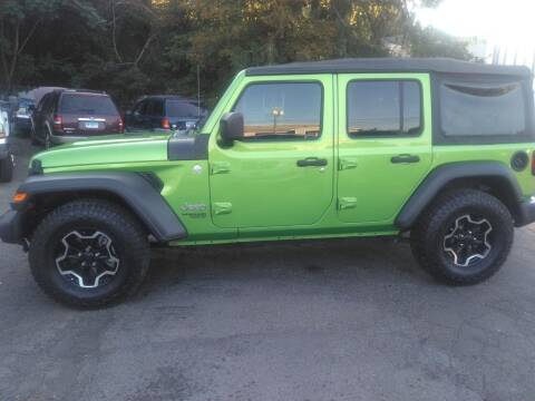 2018 Jeep Wrangler Unlimited for sale at Guilford Auto in Guilford CT