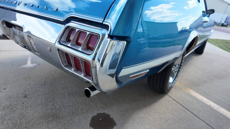 1972 Oldsmobile Cutlass
