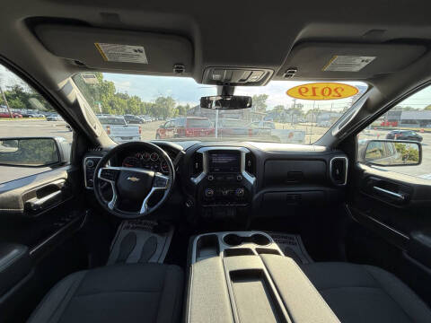 2019 Chevrolet Silverado 1500 LT