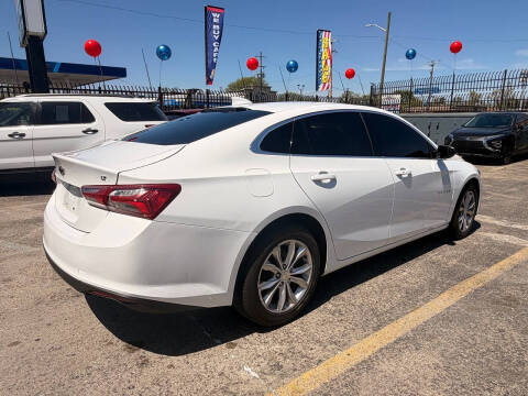 2021 Chevrolet Malibu LT
