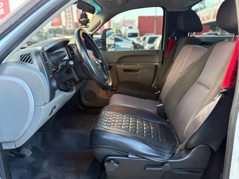 2010 Chevrolet Silverado 3500HD CC Work Truck