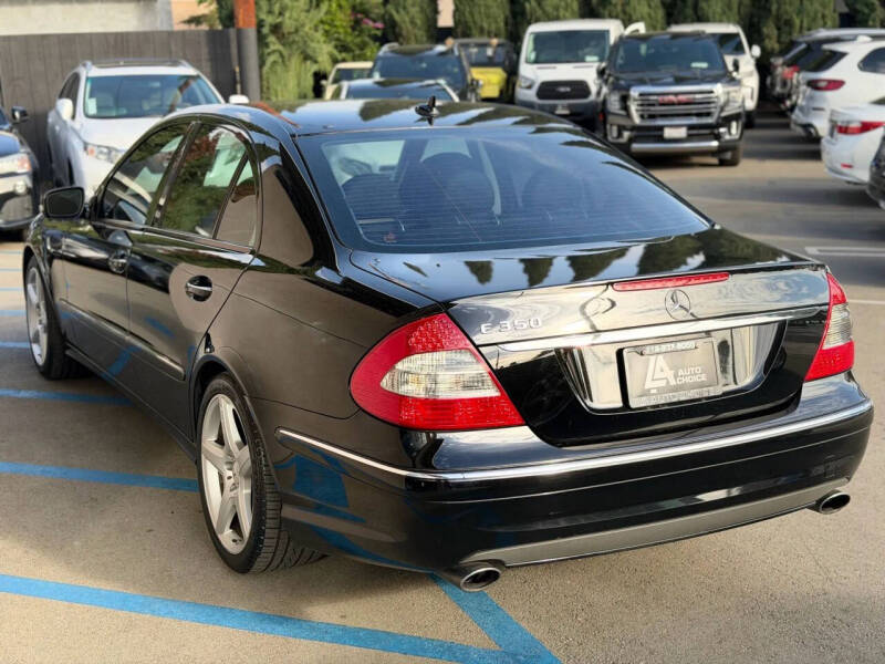 2009 Mercedes-Benz E-Class E 350