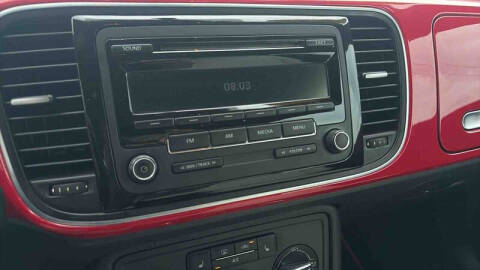 2015 Volkswagen Beetle Convertible