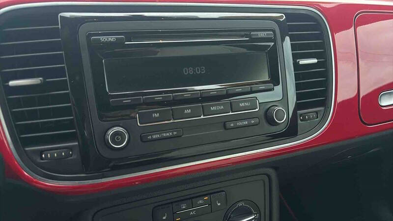 2015 Volkswagen Beetle Convertible