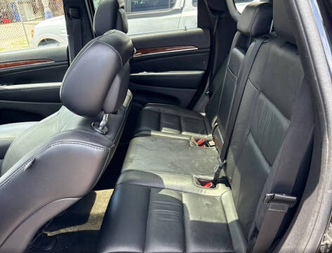 2012 Jeep Grand Cherokee Limited