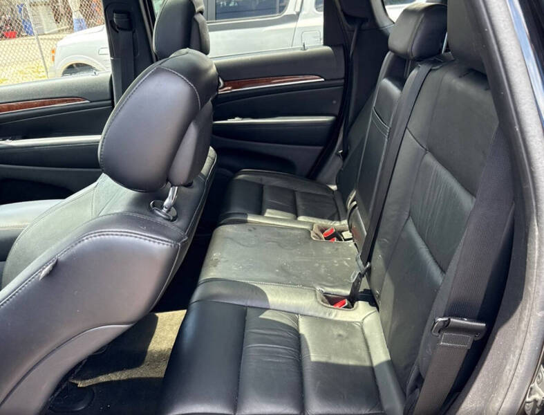 2012 Jeep Grand Cherokee Limited