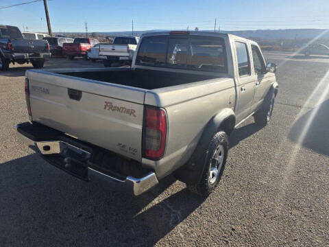 2000 Nissan Frontier