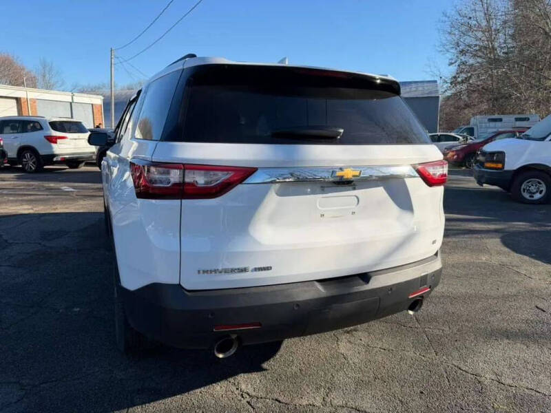 2019 Chevrolet Traverse LT Leather