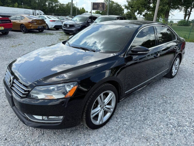 2012 Volkswagen Passat TDI SEL Premium
