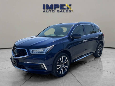 2020 Acura MDX for sale at Impex Auto Sales in Greensboro NC