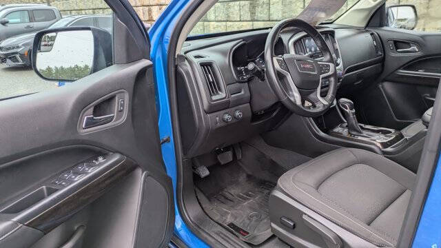 2022 GMC Canyon