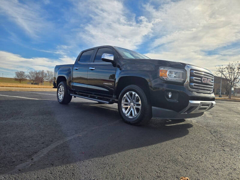 2015 GMC Canyon SLT