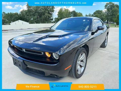 2016 Dodge Challenger for sale at Auto Land of Thornburg in Spotsylvania VA