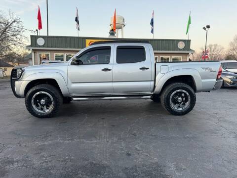 2007 Toyota Tacoma for sale at G and S Auto Sales in Ardmore TN