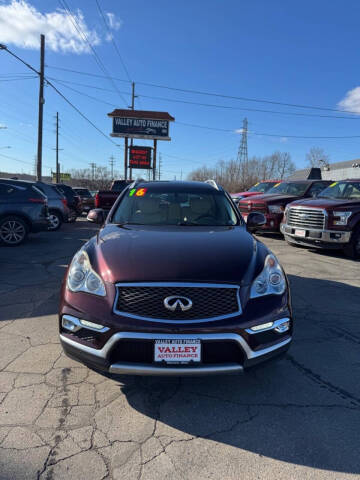 2016 Infiniti QX50