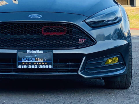 2015 Ford Focus ST