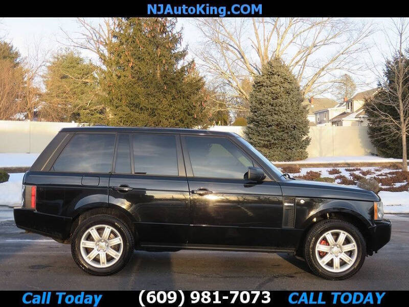 2006 Land Rover Range Rover HSE