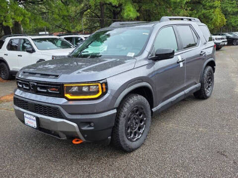 2026 Honda Passport TrailSport Blackout