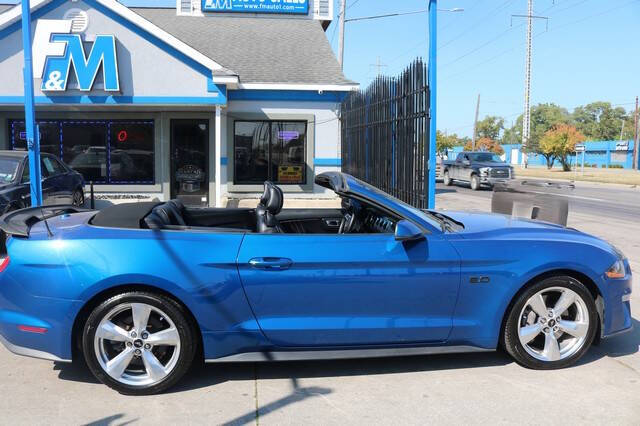 2018 Ford Mustang GT Premium