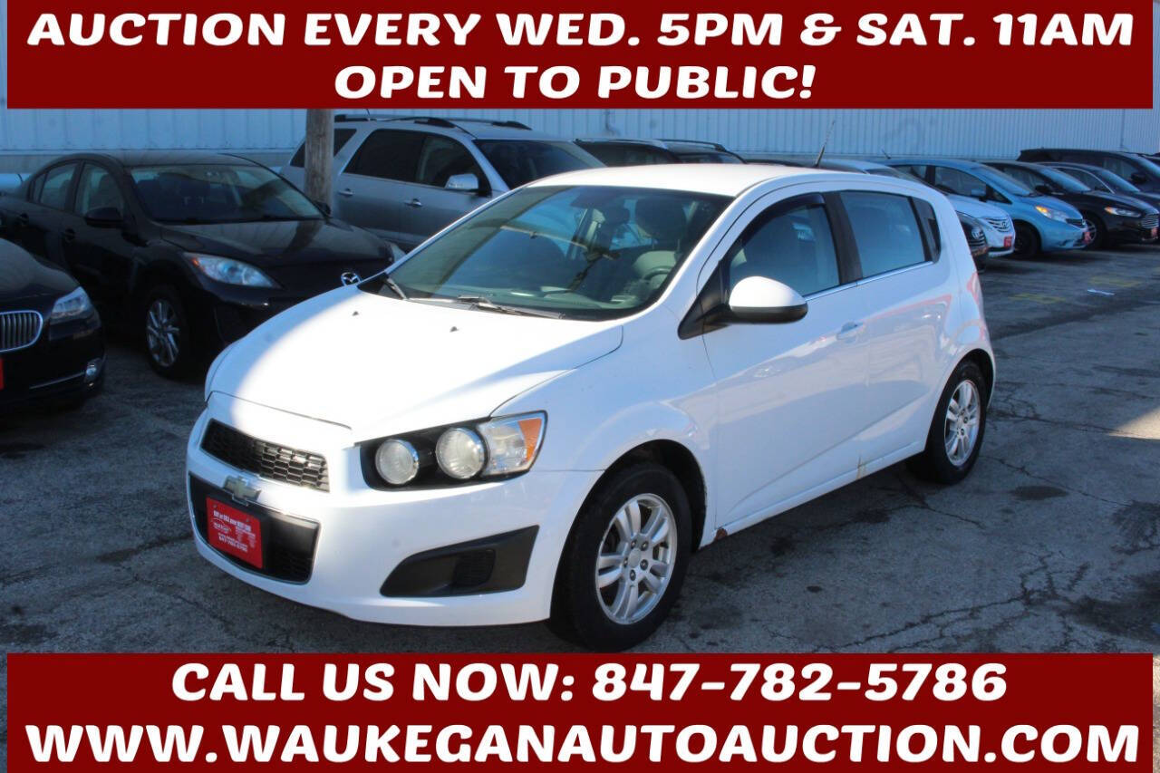 2013 Chevrolet Sonic LT Auto