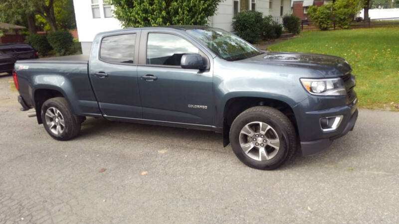 2019 Chevrolet Colorado Z71