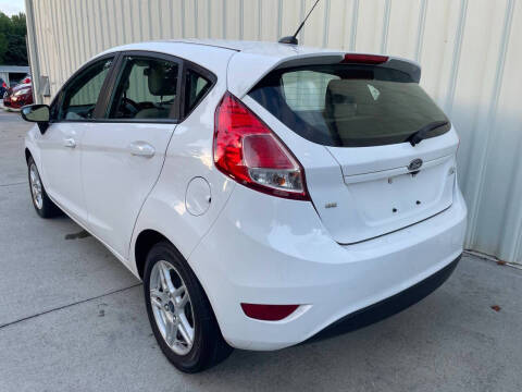 2018 Ford Fiesta SE