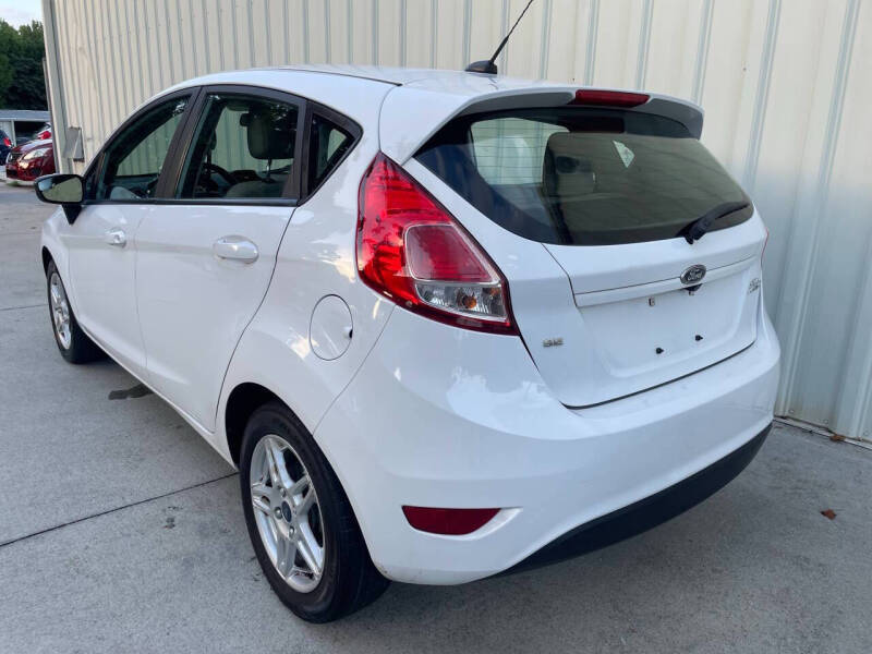 2018 Ford Fiesta SE