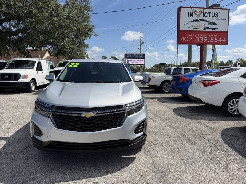 2022 Chevrolet Equinox LT