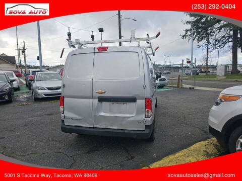2015 Chevrolet City Express LS