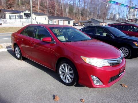 2013 Toyota Camry for sale at Randy's Auto Sales Inc. in Rocky Mount VA