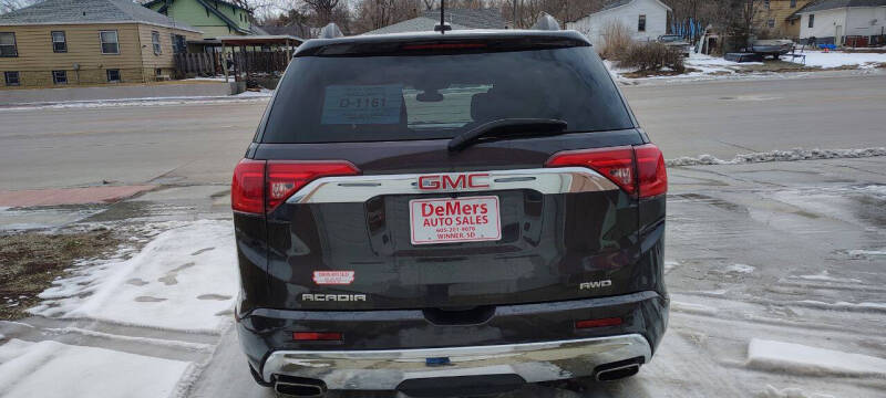 2019 GMC Acadia Denali