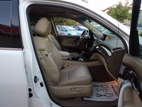 2012 Acura MDX SH-AWD w/Tech