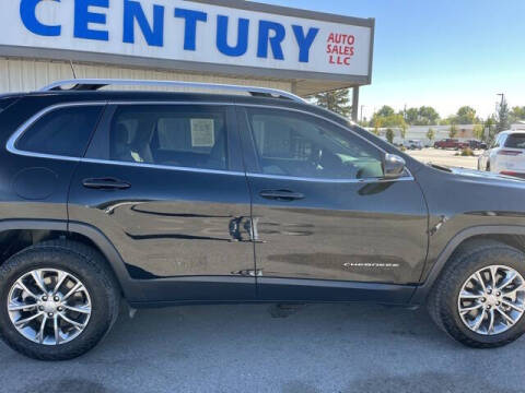 2021 Jeep Cherokee Latitude Lux