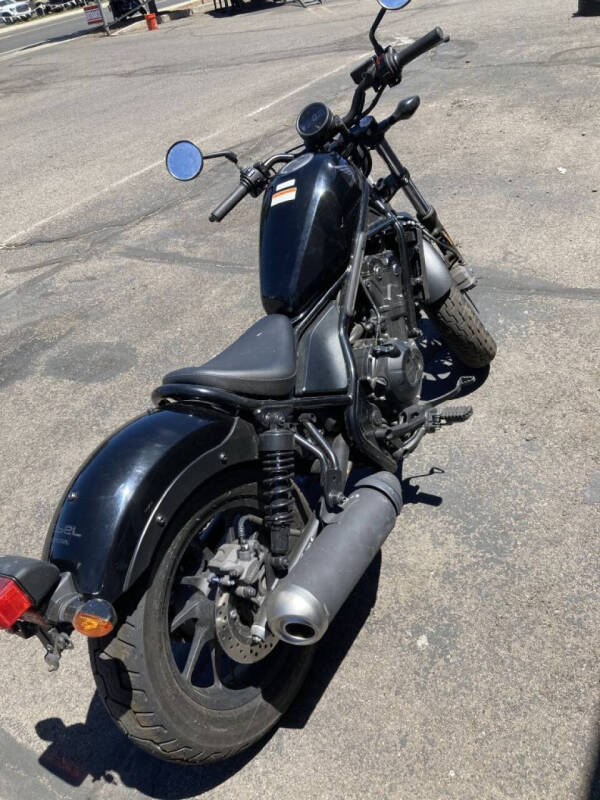 2017 Honda Rebel