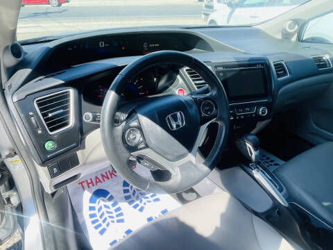 2015 Honda Civic EX-L