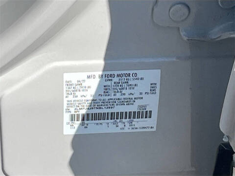 2022 Lincoln Nautilus Standard