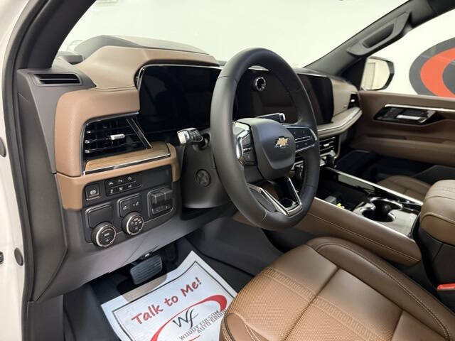 2025 Chevrolet Tahoe High Country